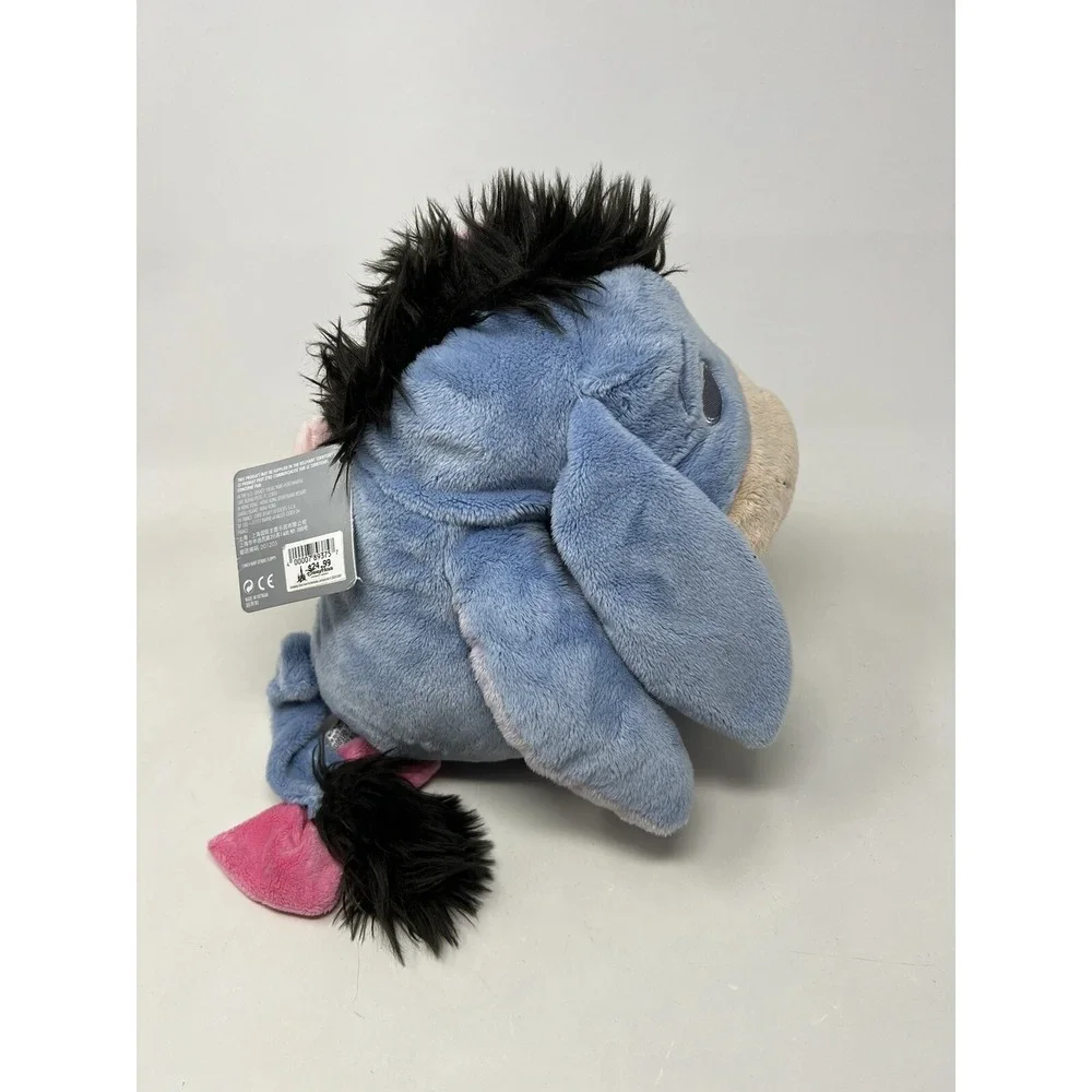 Disney Parks Floppy Eeyore Piglet on Shoulder Plush Winnie the Pooh 15